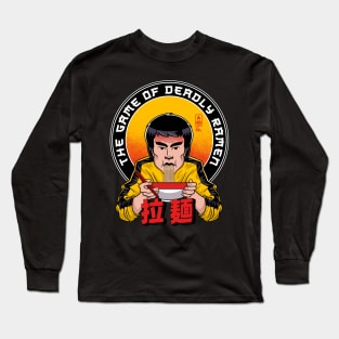 the game of death ramen Long Sleeve T-Shirt